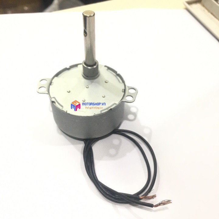 MTS Mổ tơ chuyển hướng quạt hơi nước 220V AC 4W- Động cơ tuốc năng quạt