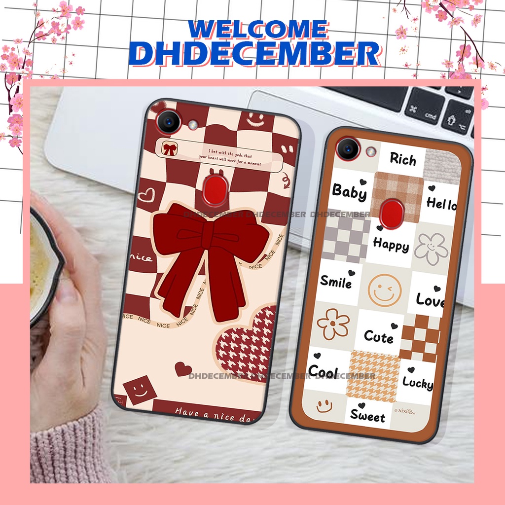 Ốp lưng Oppo F5 / F7 in hình 3D mẫu  hot hit - hàng cao cấp