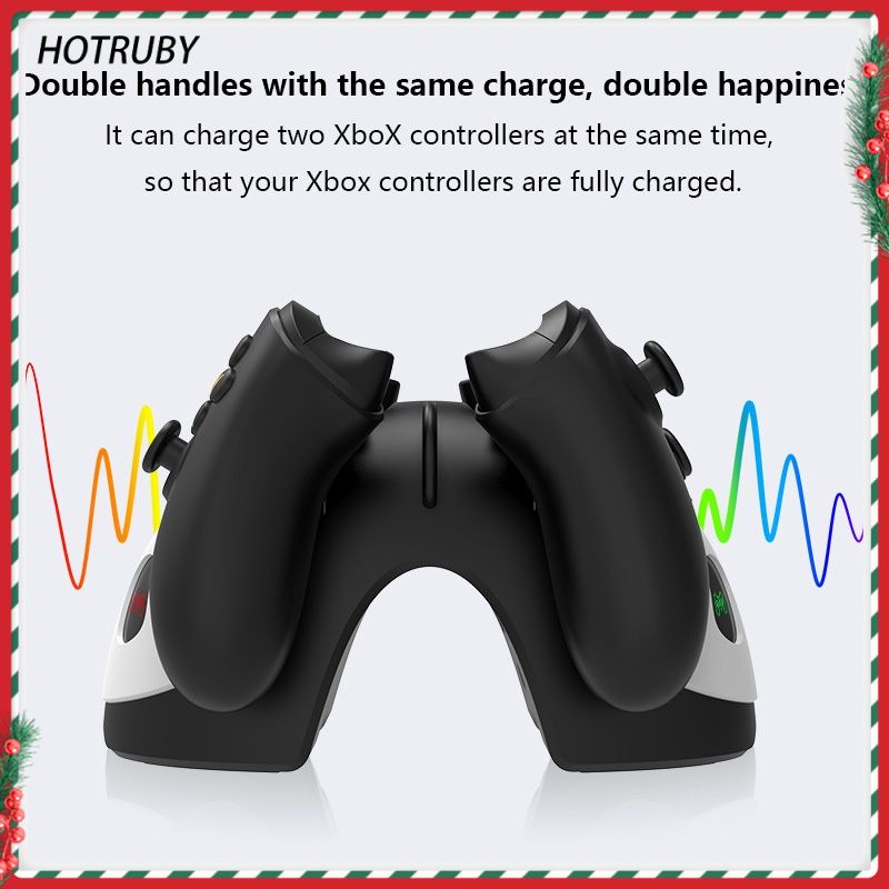 Đế sạc kép thông dụng cho tay cầm chơi game Xbox