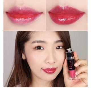 Son Dior Addict Lacquer Plump, dòng son mới của Dior