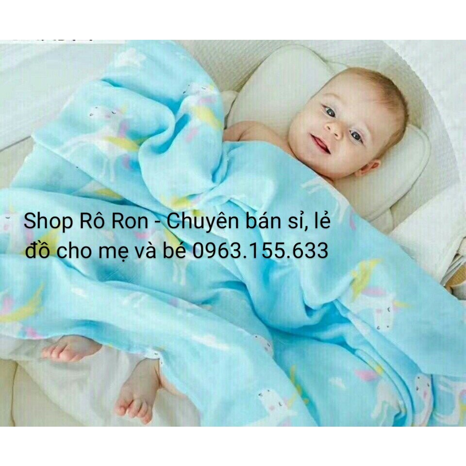 Khăn Aden sợi tre đa năng cho bé - Shoproron