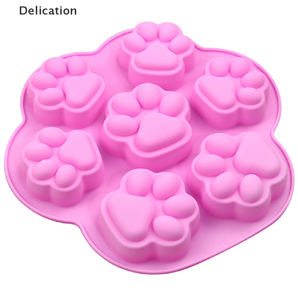 Khuôn silicone Làm Xà Phòng Hình Bàn Chân Đáng Yêu