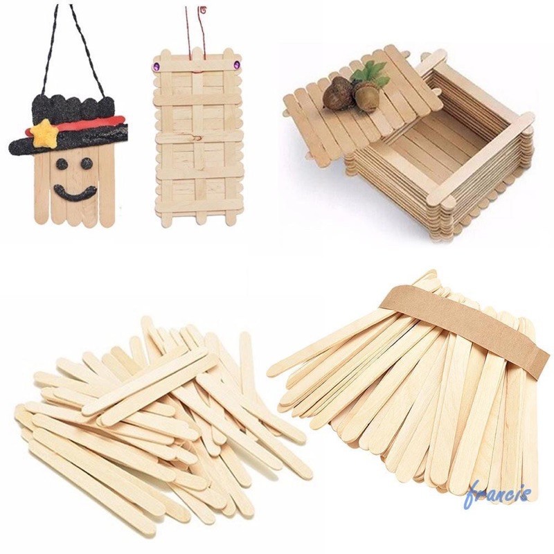 Que Kem Gỗ Làm Mô Hình Handmade (Loại đẹp, ảnh shop chụp)