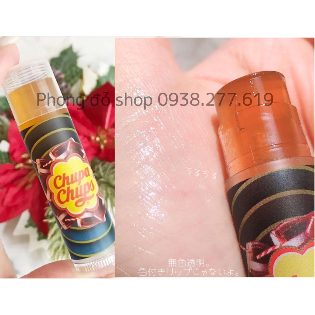 🍭🍬SON THẠCH trái cây dưỡng ẩm Chupa Chups
