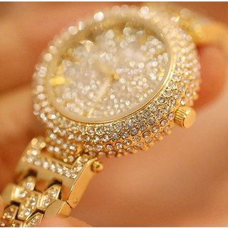  Bs Đồng hồ nữ Hot Watch Đồng hồ nữ Đồng hồ kim cương Đồng hồ đeo tay nữ Cao cấp 