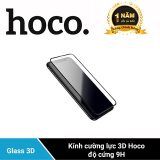 Kính cường lực 3D Hoco dành cho iPhone XS - Max - Nhà phân phối chính thức