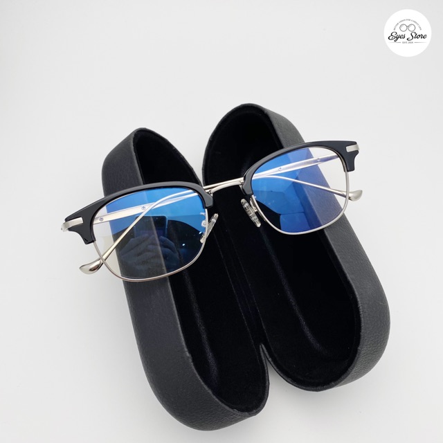 Gọng Kính Eyes Store 8017 - Hợp Kim
