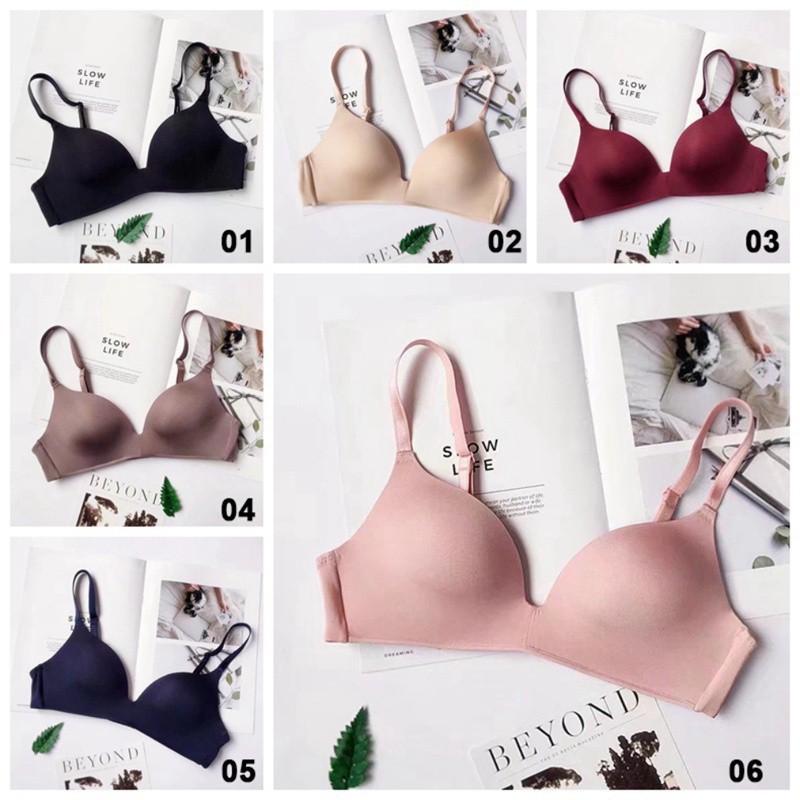 Áo ngực không đường may thời trang gợi cảm