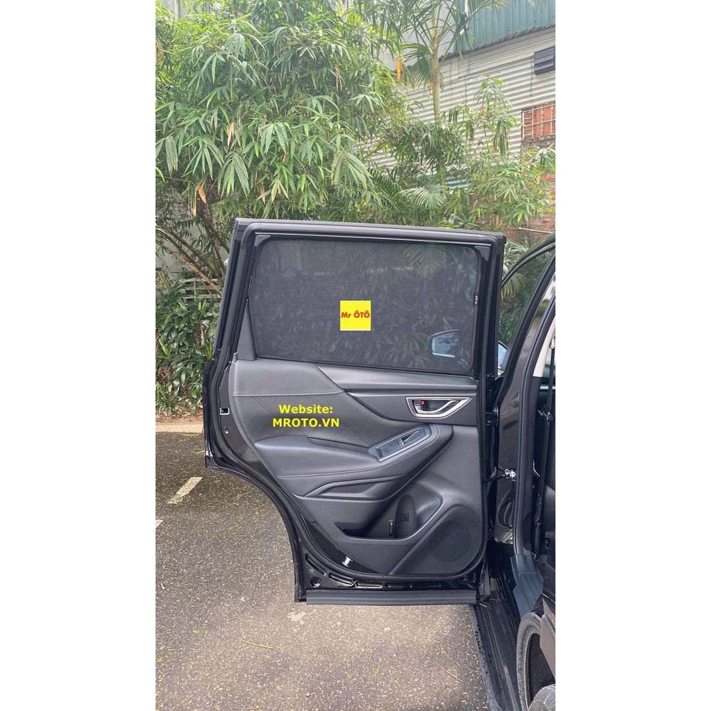 Rèm Che Nắng Xe Subaru Forester Loại 1 Mr.OTO. Bảo Hành 24 tháng. Cam Kết Chuẩn Khít Theo Xe