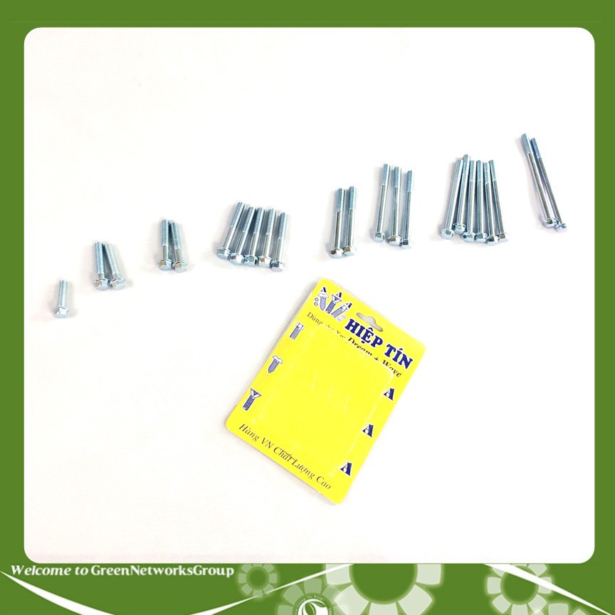 Bộ ốc lốc máy dành cho xe Wave, Dream Greennetworks