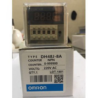 Bộ đếm Omron DH48J-8