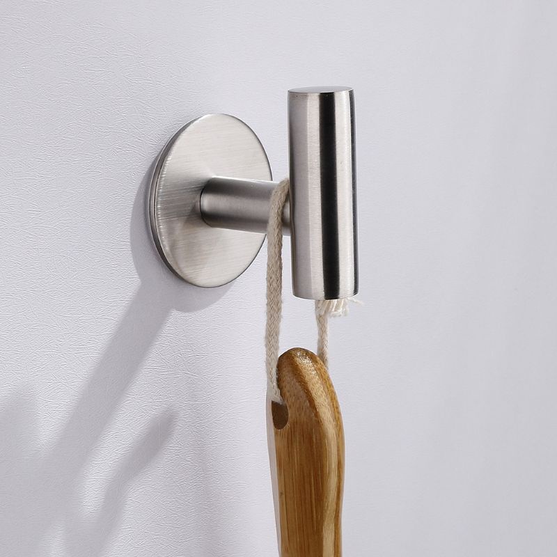 Bộ 2 Móc Treo Khăn Tắm / Chìa Khóa Dán Tường Hiện Đại Mạnh Mẽ Dễ Sử Dụng