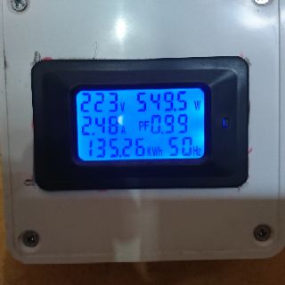 Công Tơ Điện Tử 6 Thông Số 100A