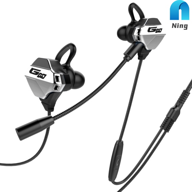 Tai Nghe Chơi Game Ning G10A Giảm Tiếng Ồn Có Dây