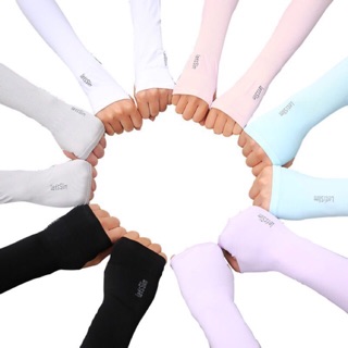 Bao tay full cánh tay chống nắng, găng tay dài, có lỗ xỏ ngón, thoát nhiệt cực kì mát