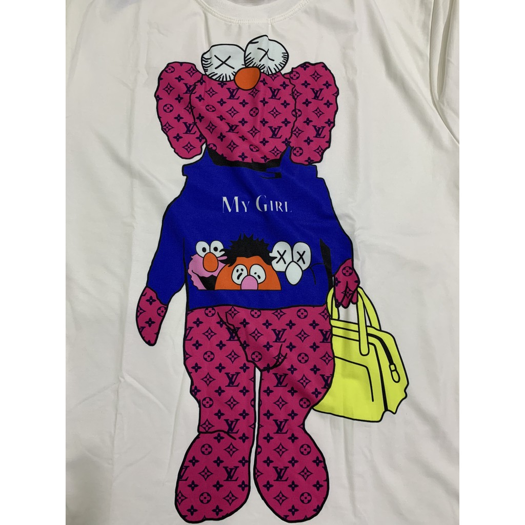 Áo Thun Nam Nữ Unisex In Hình Cô Gái My Girl Lapi VN, Chất Cotton Form Rộng Tay Lỡ Cổ Tròn Freesize, Big Size
