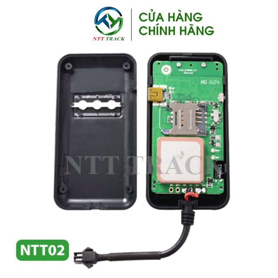 XẢ LỖ * Định vị GPS chống trộm xe máy ô tô ưu đãi mua kèm sim 4G chính hãng NTT02 - NTT Track # XẢ LỖ