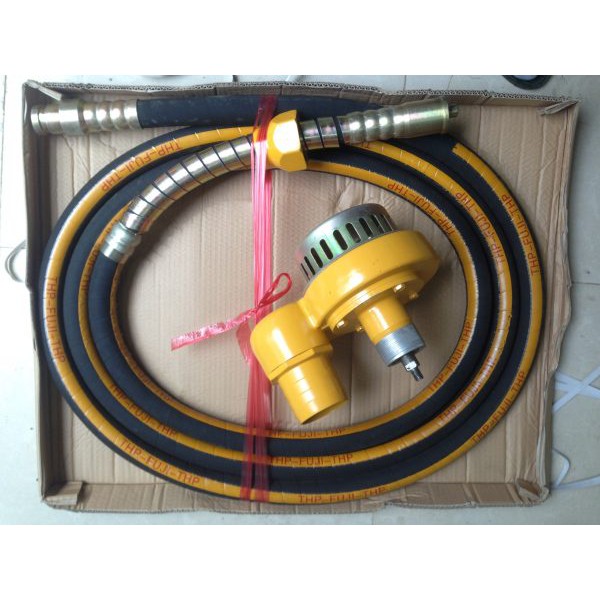 Máy bơm hút bùn ,chạy xăng lắp động cơ xăng