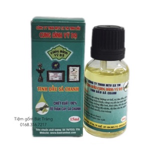 Tinh dầu cung đình vỹ dạ 15ml