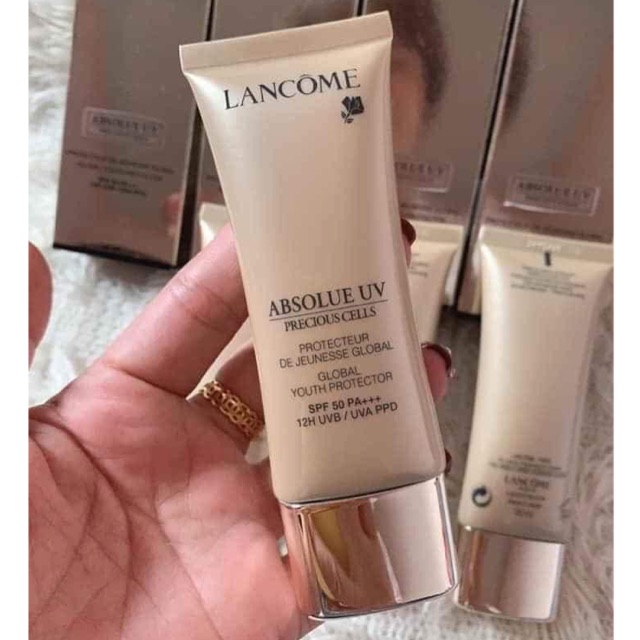 Kem chống nắng ngăn ngừa lão hoá Lancome Absolue UV 30ml spf 50