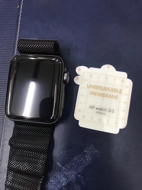 Dán PPF bảo vệ màn hình Apple Watch chống trầy, chống va đập tự phục hồi 38mm 40mm 42mm 44mm