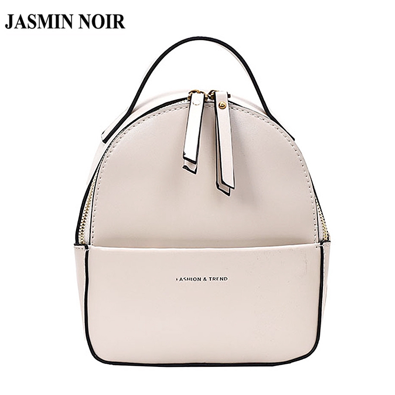 Ba lô JASMIN NOIR chất mềm mại thiết kế đơn giản hợp thời trang