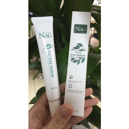 MẮT BỌNG MẤY CŨNG HẾT NHỜ EM - NAC EYE SERUM- CÔNG NGHỆ SIÊU VI NANO NHẬT BẢN
