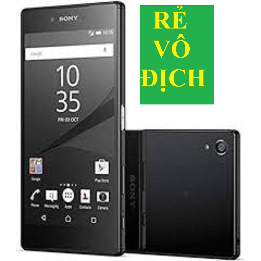 [Mã 2611DIENTU500K hoàn 7% đơn 300K] điện thoại Sony Xperia Z5 32G Chính hãng - Chơi Free Fire-LIÊN QUÂN mượt