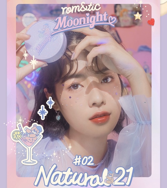 🌙Limited Edition🌙 Phấn Nước Romand Zero Cushion Neonmoon Collection | BigBuy360 - bigbuy360.vn