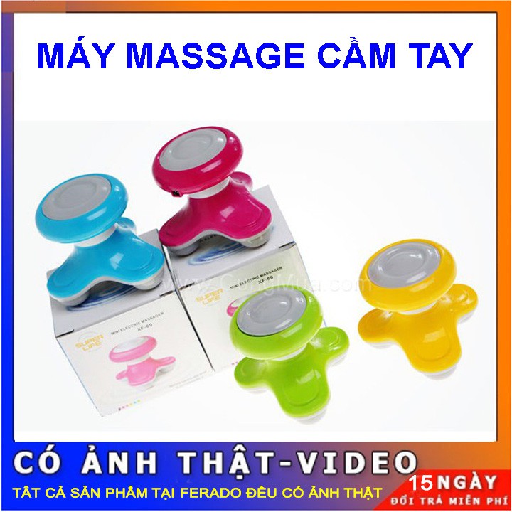 Máy massage mini cầm tay - máy maxa