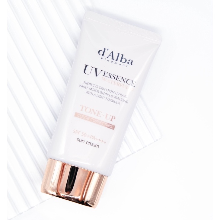 Kem chống nắng d’Alba UV Essence Waterfull SPF50+ PA++++ | d’Alba Waterfull Tone-up Sunsceen SPF50+ PA++++