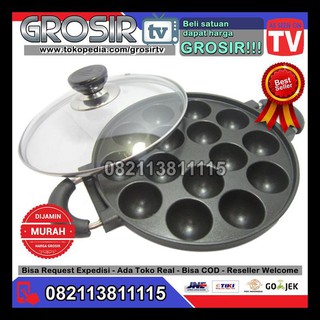 Khuôn Làm Bánh Takoyaki 15 Lỗ