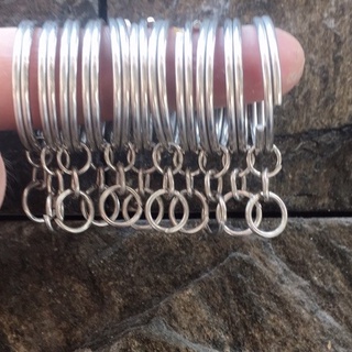 1kg khoen móc khoá cọng tròn size 2,5cm