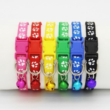 Dây Đeo Cổ Thú Cưng Họa Tiết Hoạt Hình