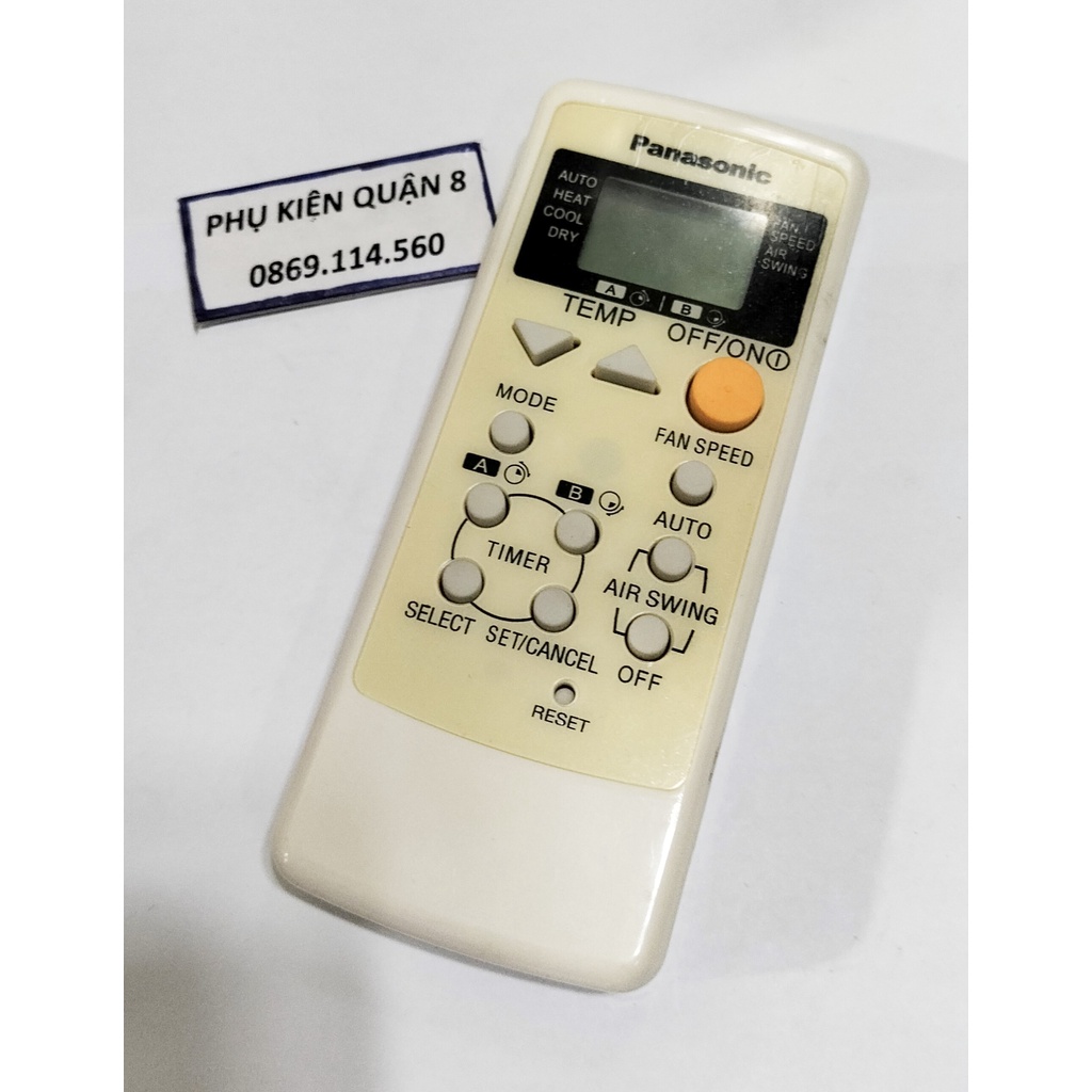 Remote máy lạnh PANA _SONIC cam (ML009)