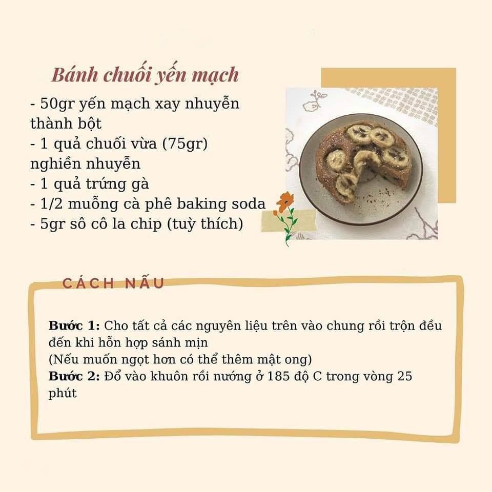 Yến mạch cán dẹt cho bé ăn dặm organic Markal chính hãng làm đậu hũ non cháo yến mạch 01205