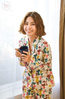 Pyjama thô lụa hình made in thailand ❤️❤️❤️