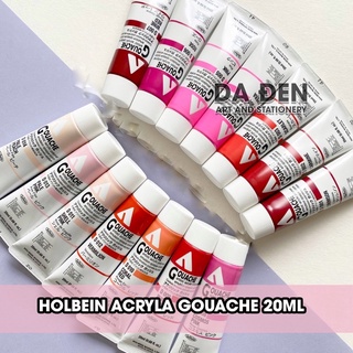 [DA ĐEN] P3 - Màu Acryla Gouache Holbein 20ml