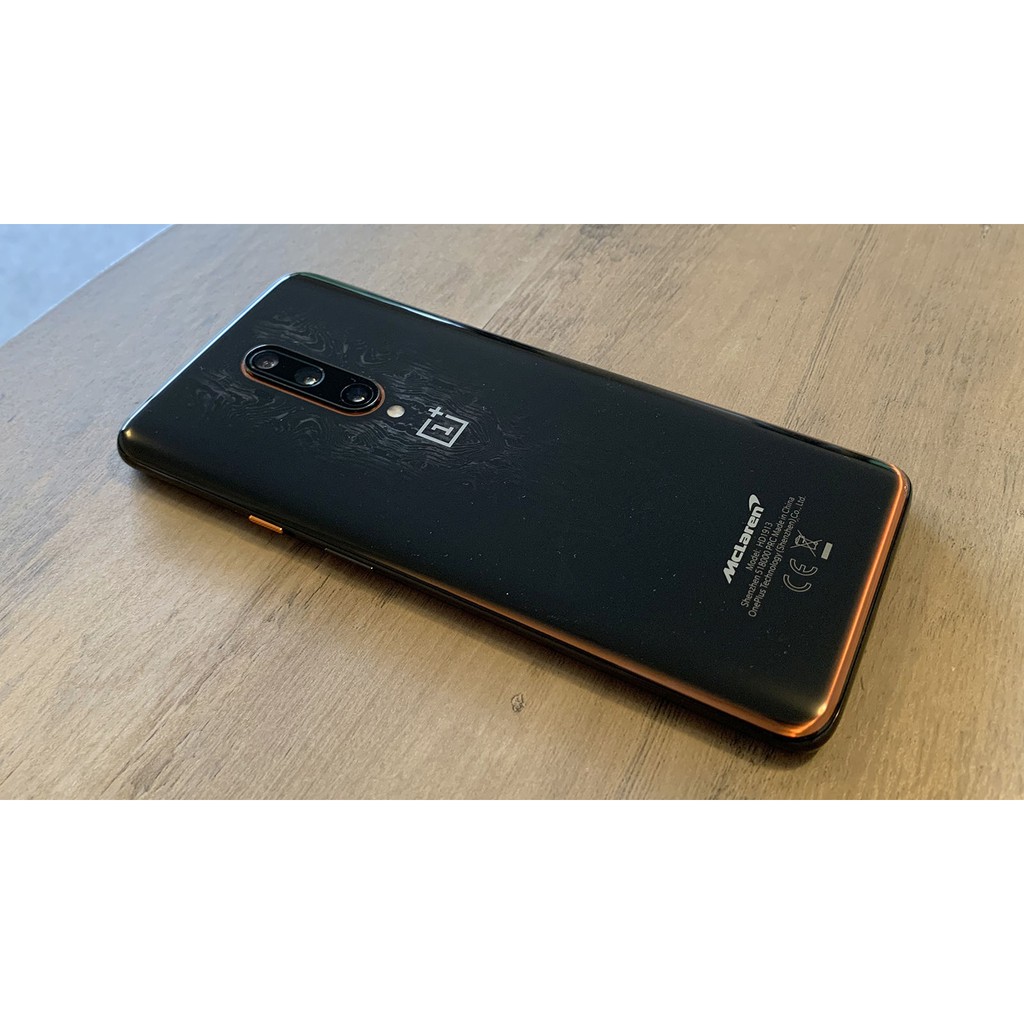 Điện thoại Oneplus 7T PRO 5G McLaren Edition | Bộ nhớ 12/256GB, Chip Snapdragon 855 Plus | Mua tại Playmobile