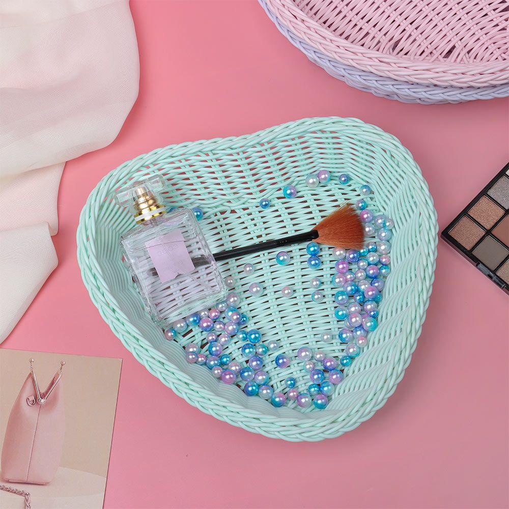 Rổ Đựng Trái Cây Hình Trái Tim Màu Sắc Ngọt Ngào