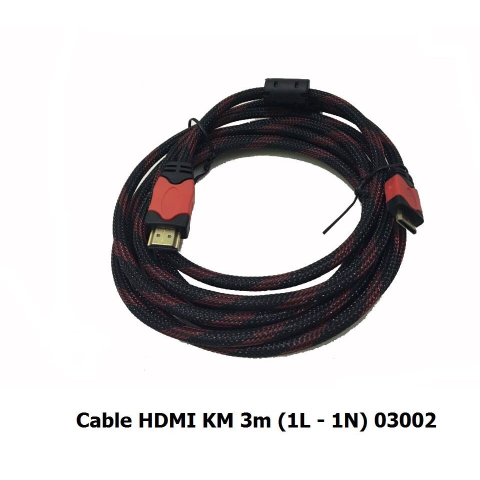 CÁP HDMI KM 3m (1L-1N) 03002 (803-0261)
