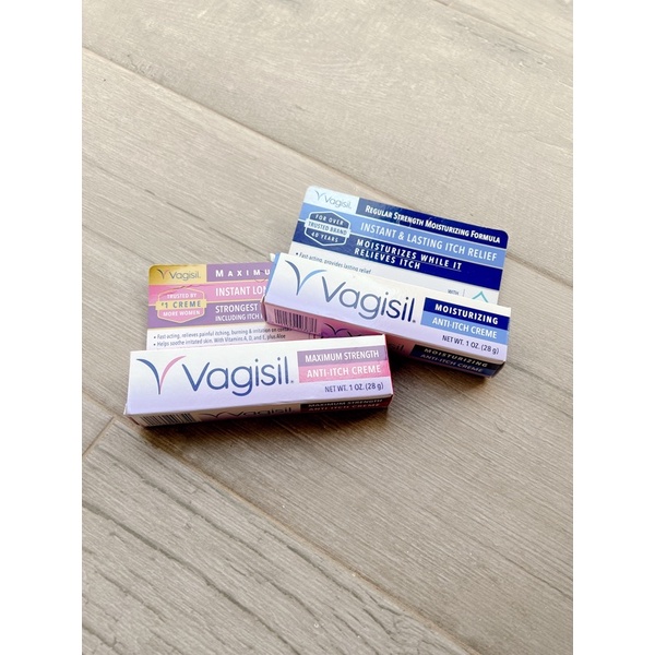 Kem Giảm Ngứa Phụ Khoa Vagisil Strength Moisturizing Anti-Itch Cream