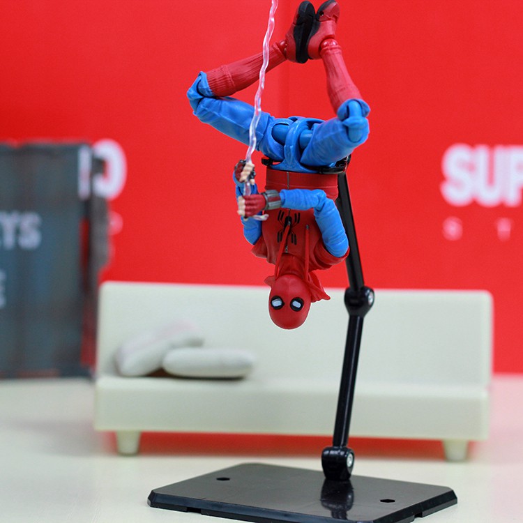 Mô hình Spider Man Homemade Suit Shf Homecoming