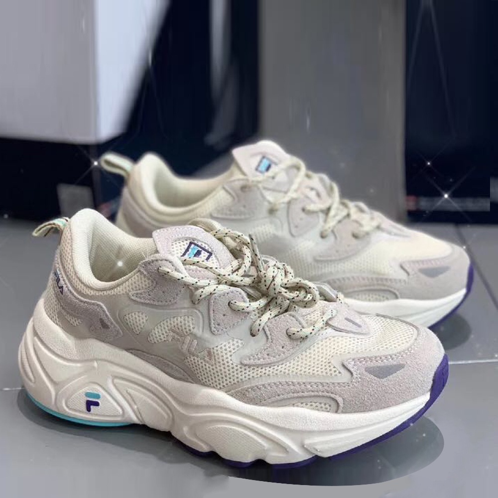 Giày Sneaker F.I.L.A Mars Female Dad, Cao Cấp, Phối Đồ Cực Đỉnh, Bản SC, Hàng Quảng Châu