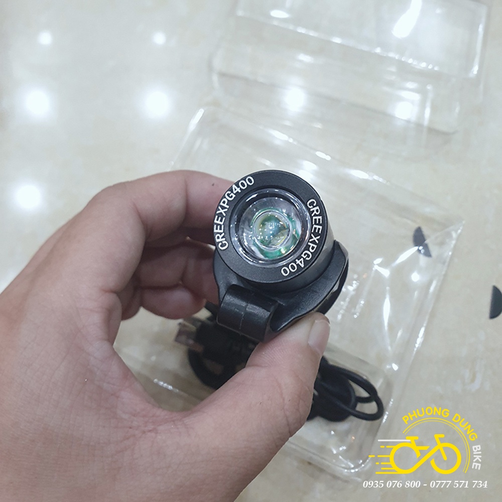 Đèn pin sạc xe đạp BF-902 - CREE XPG350