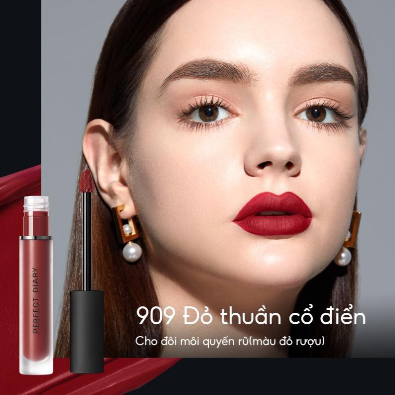 [HOT]Son Kem Perfect Diary Tone Số 9  Màu Cổ Điển Lâu Trôi | BigBuy360 - bigbuy360.vn