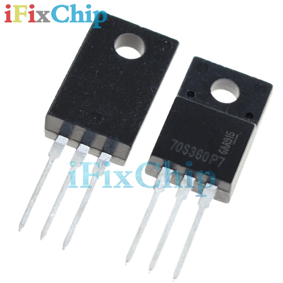 Set 5 Linh Kiện Điện Tử 70S360P7 IPA70R360P7S TO-220F 700V 34A
