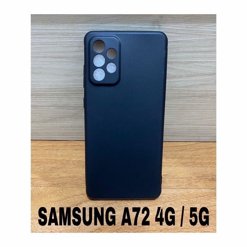 Ốp lưng dẻo nhám Samsung A52, A72 5G chống Vân tay, chống bám bẩn siêu bền ( Màu