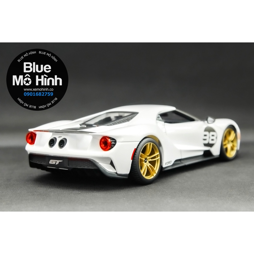 Xe mô hình Ford GT Maisto 1:18