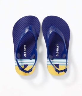 Dép xỏ ngón Old Navy in hình auth